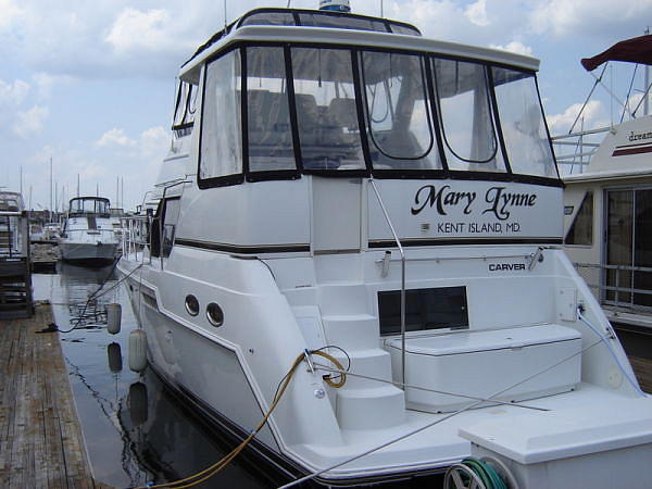 2002 Carver 356 Motor Yacht Baltimore MD 21224 Photo #0044536A