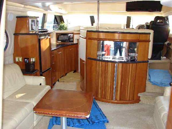 2002 Carver 450 Voyager Pilothouse wi Grasonville MD 21638 Photo #0044542A