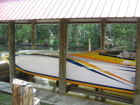 2002 ELIMINATOR BOATS 36 Daytona Baton Rouge LA 70809 Photo #0044627A