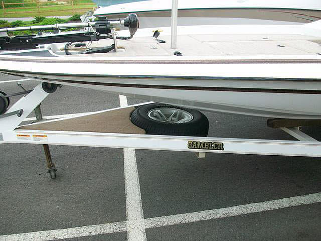 2002 GAMBLER Intimidator Bass Boat Kingsville MD 21087 Photo #0044665A