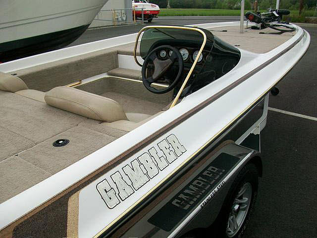 2002 GAMBLER Intimidator Bass Boat Kingsville MD 21087 Photo #0044665A