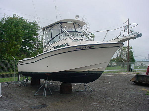 2002 Grady White 270 Islander Chester MD 21619 Photo #0044679A