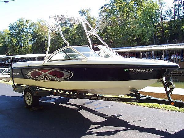 2002 MasterCraft X STAR Knoxville TN 37932 Photo #0044739A