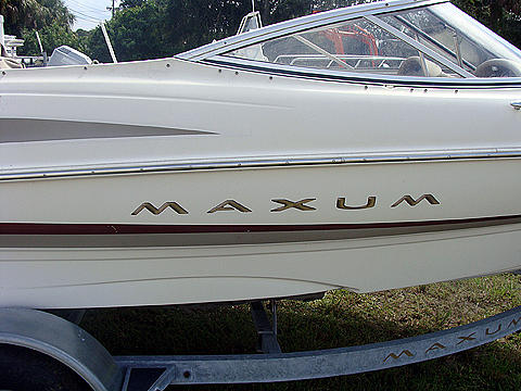 2002 MAXUM 1800 SR Sarasota FL 34240 Photo #0044740A