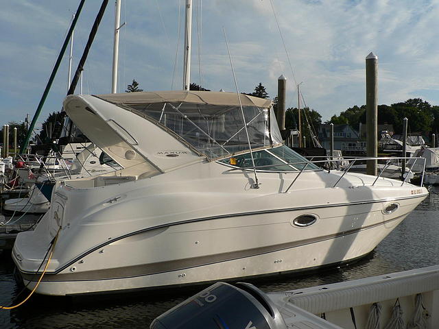 2002 Maxum 2700SCR Warwick RI Photo #0044742A