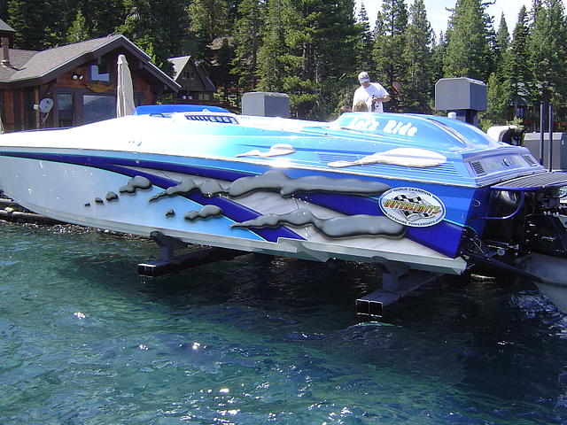 2002 OUTERLIMITS OFFSHORE POWE 37 South Lake Tah CA 96150 Photo #0044747A