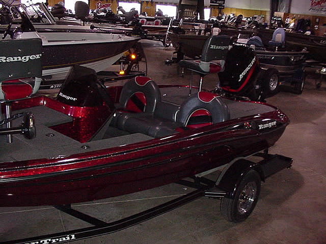 2002 RANGER BOATS R61 Ligonier IN 46767 Photo #0044767A