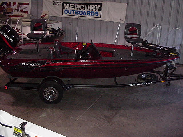 2002 RANGER BOATS R61 Ligonier IN 46767 Photo #0044767A