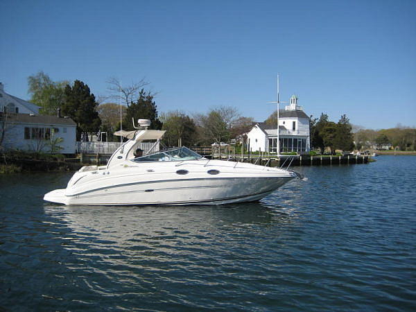 2002 Sea Ray 280 Sundancer Mattituck NY 11952 Photo #0044802A