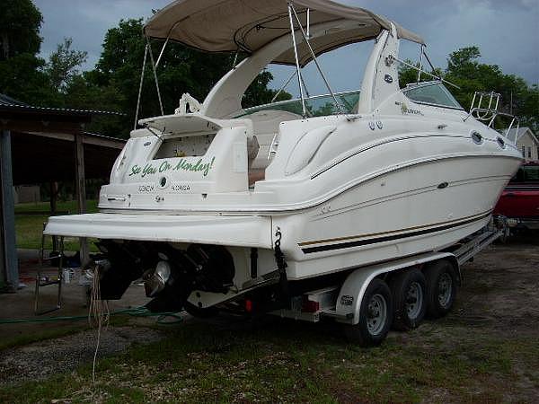 2002 Sea Ray SUNDANCER Nokomis FL 34275 Photo #0044866A