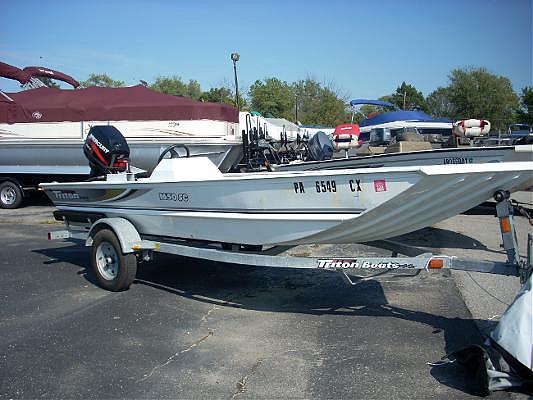 2002 Triton Boats 1650 Indianapolis IN 46241 Photo #0044897A