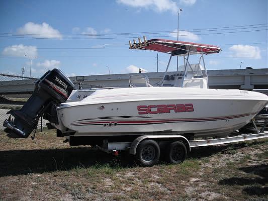 2002 Wellcraft Scarab 29 Corpus Christi TX 78418 Photo #0044916A