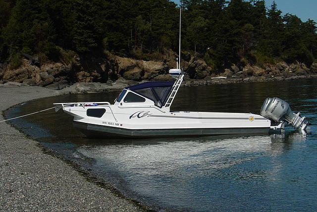 2003 Aluminum Chambered Boats Waverunner Mount Vernon WA Photo #0044926A