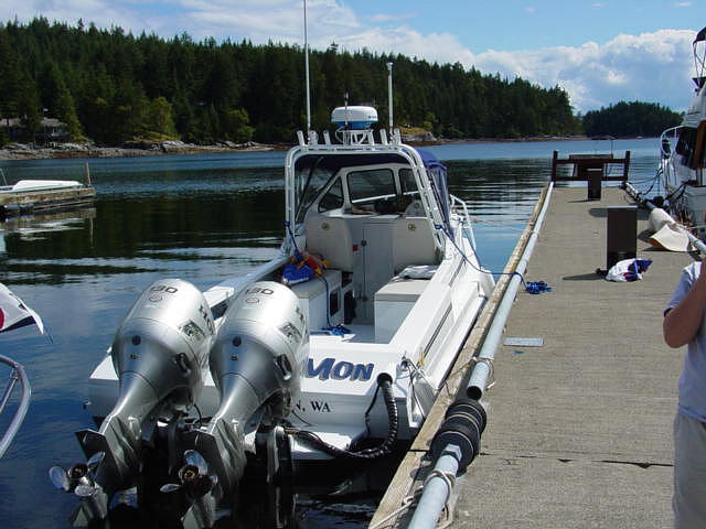 2003 Aluminum Chambered Boats Waverunner Mount Vernon WA Photo #0044926A