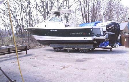 2003 BAYLINER Trophy 2902 Location MI 48733 Photo #0044982A