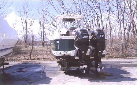 2003 BAYLINER Trophy 2902 Location MI 48733 Photo #0044982A