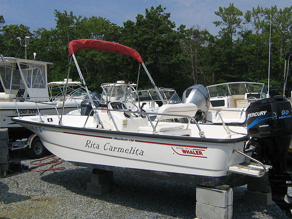 2003 Boston Whaler 170 Montauk Ocean View NJ 08230 Photo #0044986A