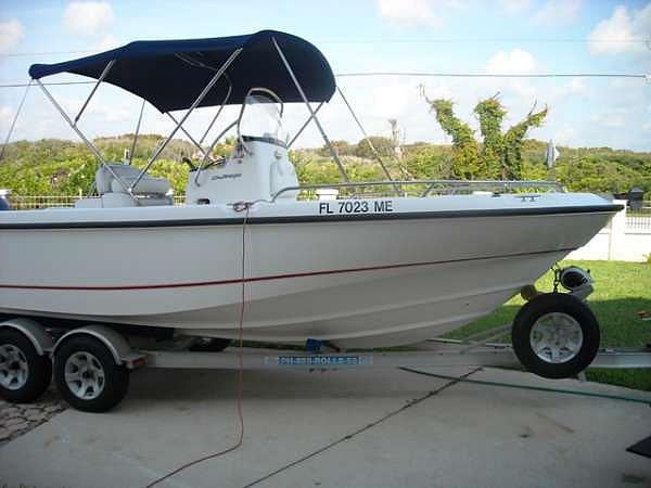 2003 Boston Whaler 210 Outrage Jacksonville FL 34275 Photo #0044989A