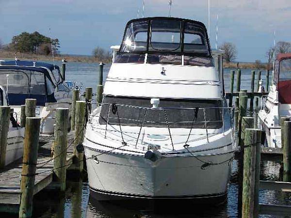 2003 Carver 366 Motoryacht with Two S Grasonville MD 21638 Photo #0045018A