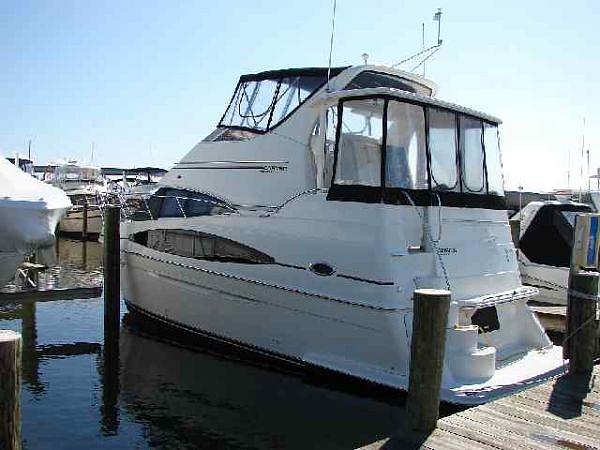 2003 Carver 366 Motoryacht with Two S Grasonville MD 21638 Photo #0045018A