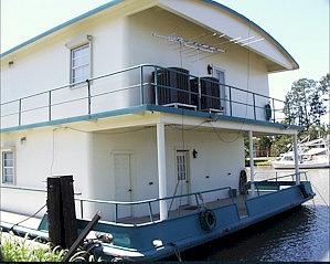 2003 CUSTOM BUILT HOUSEBOAT/FLOATING HOME Fourchon LA 36605 Photo #0045089A