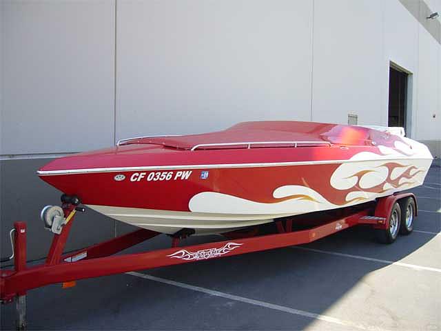 2003 ELIMINATOR BOATS 26FT Eagle SAN CLEMENTE CA Photo #0045104A