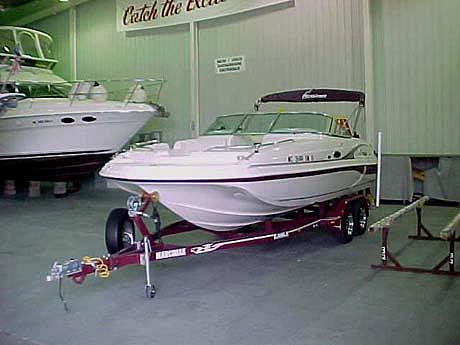 2003 HURRICANE 217 Sun Deck Bay City MI 48706 Photo #0045180A