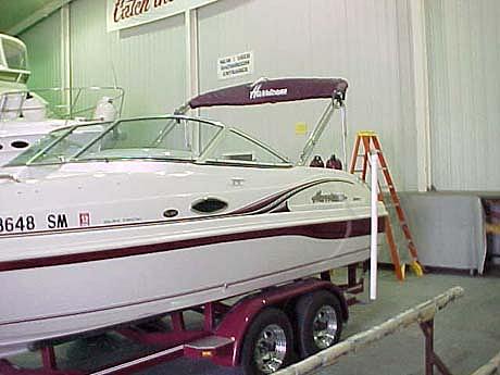 2003 HURRICANE 217 Sun Deck Bay City MI 48706 Photo #0045180A