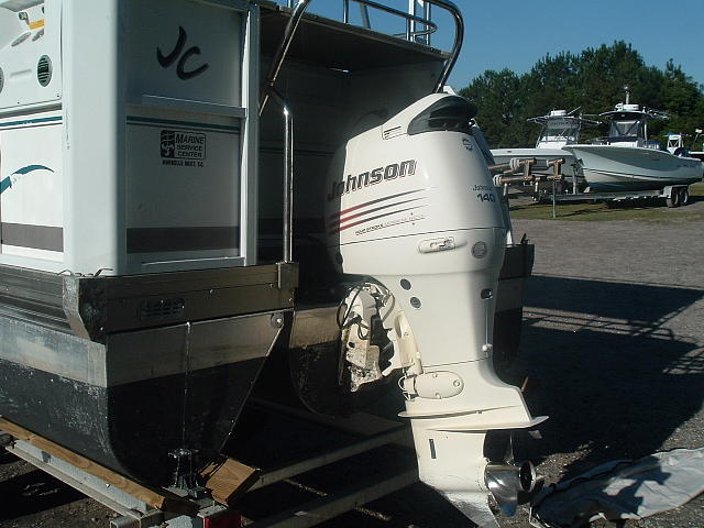 2003 JC PONTOON 266 Tritoon Murrells Inlet SC 29576 Photo #0045192A