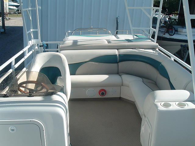 2003 JC PONTOON 266 Tritoon Murrells Inlet SC 29576 Photo #0045192A