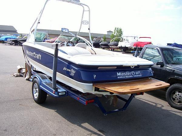 2003 MasterCraft Prostar 209 Hudsonville MI 49426 Photo #0045222A