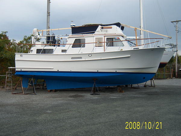 2003 Monk Classic Trawler Double C Dartmouth MA 02742 Photo #0045243A