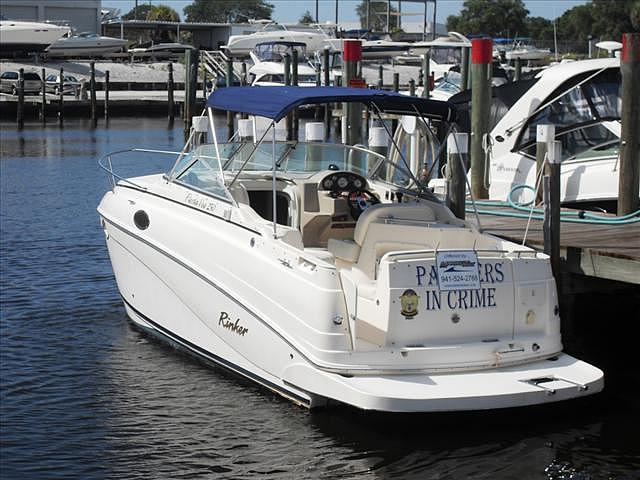 2003 RINKER 250 FIESTA VEE Venice FL 34285 Photo #0045272A