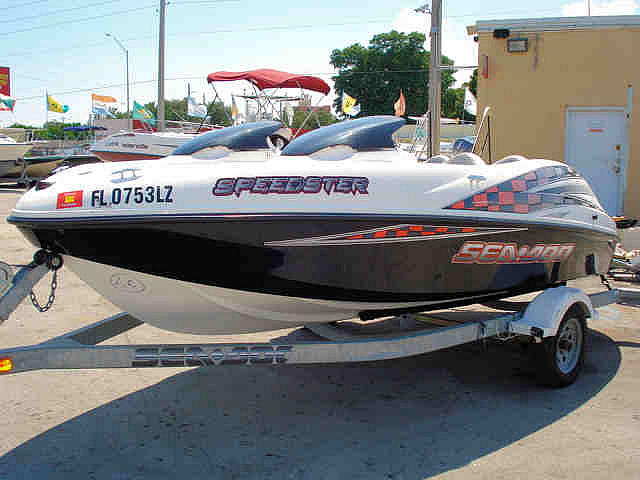 2003 SEA DOO SPEEDSTER UPGRADED MERCUR Miami FL 33150 Photo #0045275A