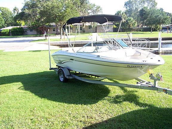 2003 SEA RAY 182 Bow Rider New Port Riche FL 34652 Photo #0045285A