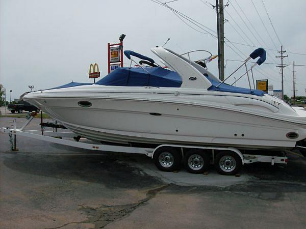 2003 SEA RAY 290 Bow Rider Lake Ozark MO 65049 Photo #0045321A