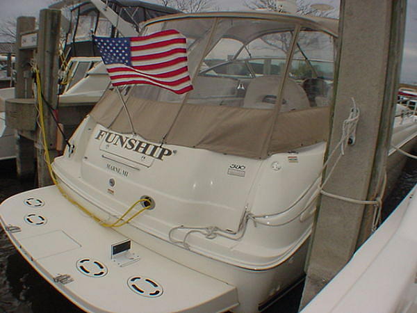 2003 Sea Ray 380 Sundancer Grand Haven MI 49456 Photo #0045346A