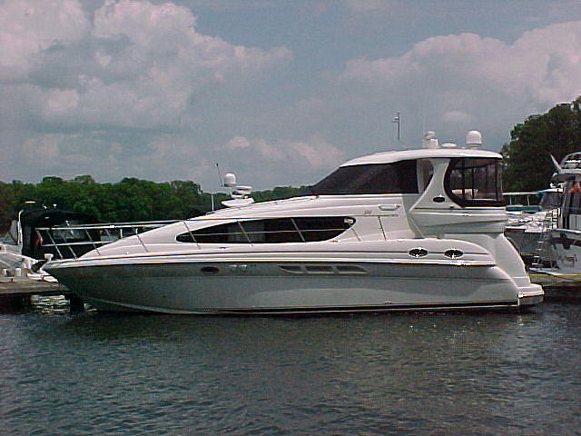 2003 SEA RAY 390 MOTOR YACHT Chattanooga TN 37416 Photo #0045348A