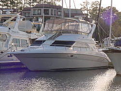 2003 SEA RAY 45 Sea Ray 450 Express Br Hilton Head Is SC 37615 Photo #0045357A