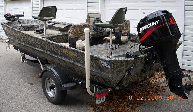 2003 TRITON BOATS 1756SC Camo Johnston IA 50131 Photo #0045417A