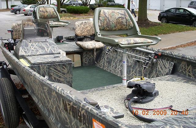 2003 TRITON BOATS 1756SC Camo Johnston IA 50131 Photo #0045417A