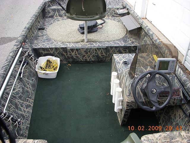 2003 TRITON BOATS 1756SC Camo Johnston IA 50131 Photo #0045417A