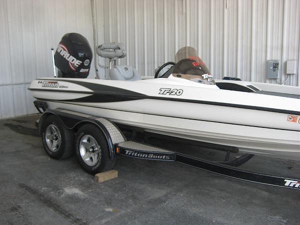 2003 Triton Boats TR 20 Elberton GA 30635 Photo #0045420A