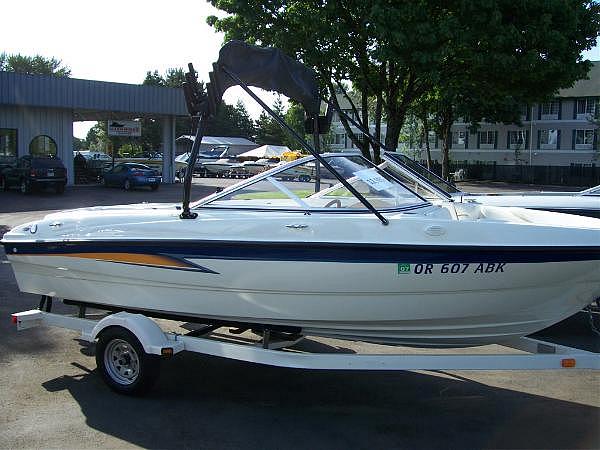 2004 Bayliner 185 Eugene OR 97401 Photo #0045479A