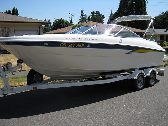 2004 BAYLINER 219 Deckboat Portland OR 97233 Photo #0045492A