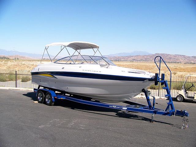 2004 BAYLINER 249 SD 5 7 MRECRUISER I/O Perris CA 92571 Photo #0045497A