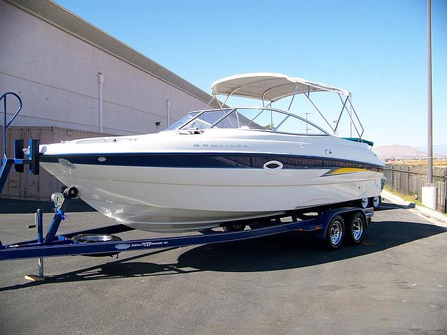 2004 BAYLINER 249 SD 5 7 MRECRUISER I/O Perris CA 92571 Photo #0045497A