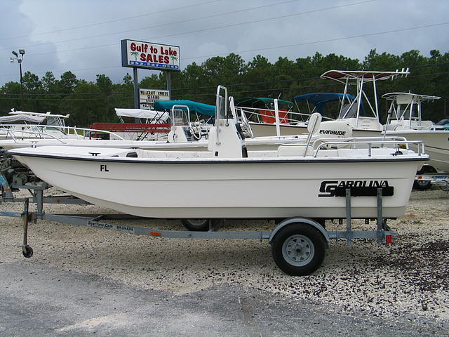 2004 CAROLINA SKIFF 17 DLX Lecanto FL 34461 Photo #0045542A