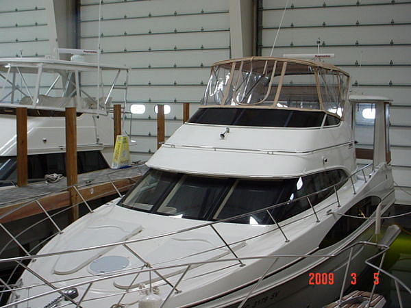 2004 Carver 396 MY Mt Clemens MI 48045 Photo #0045552A