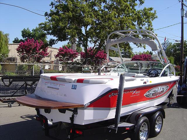 2004 CORRECT CRAFT/NAUTIQUE/SK Super Air 210 Stockton CA 95203 Photo #0045592A